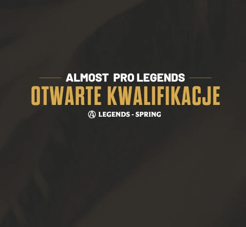 Turniej LoL Almost Pro Legends Spring otwarte kwalifikacje Q2