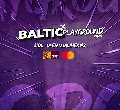Turniej LoL BALTIC PLAYGROUND SUMMER OPEN QUALI #2
