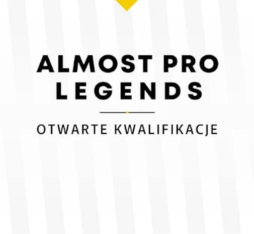 Turniej LoL Almost Pro Legends - Q2