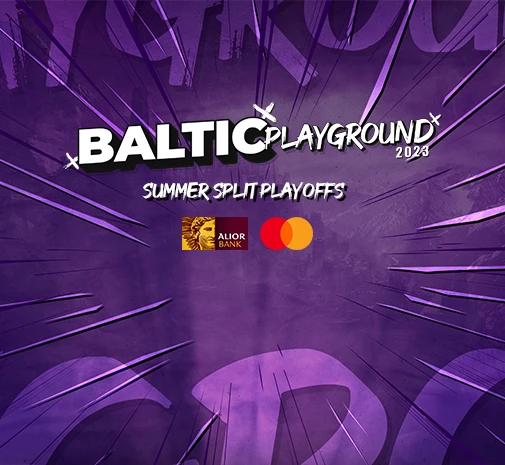 Turniej LoL PLAYOFFS BALTIC PLAYGROUND SUMMER 2023